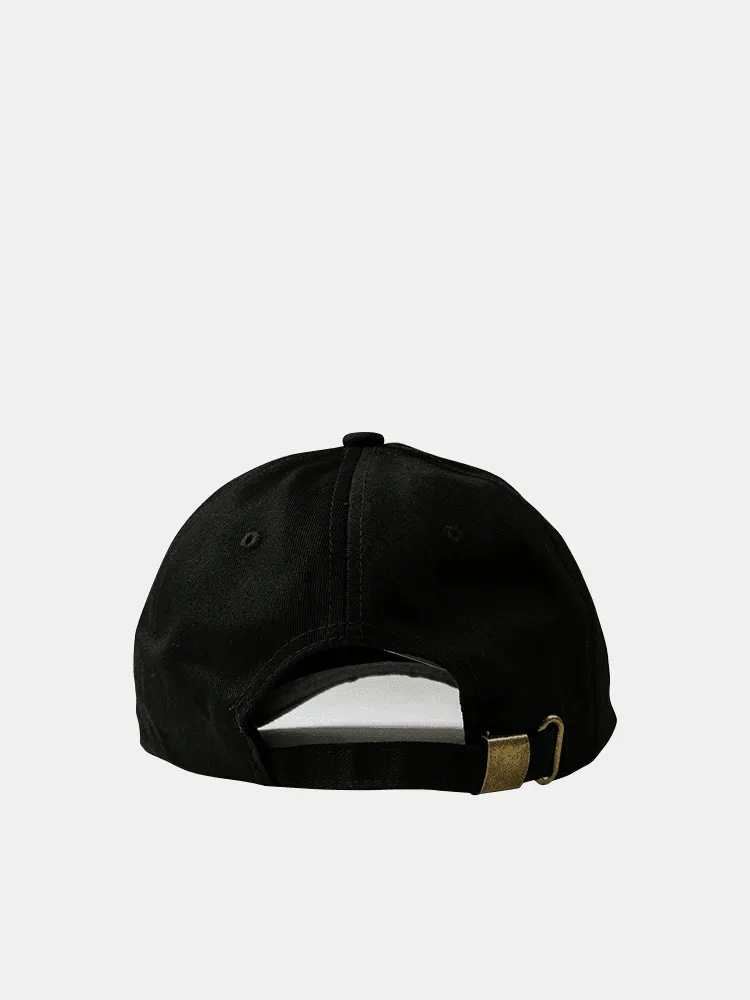 A Lost Cause All I Weed Dad Cap - Black
