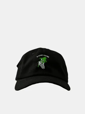 A Lost Cause All I Weed Dad Cap - Black