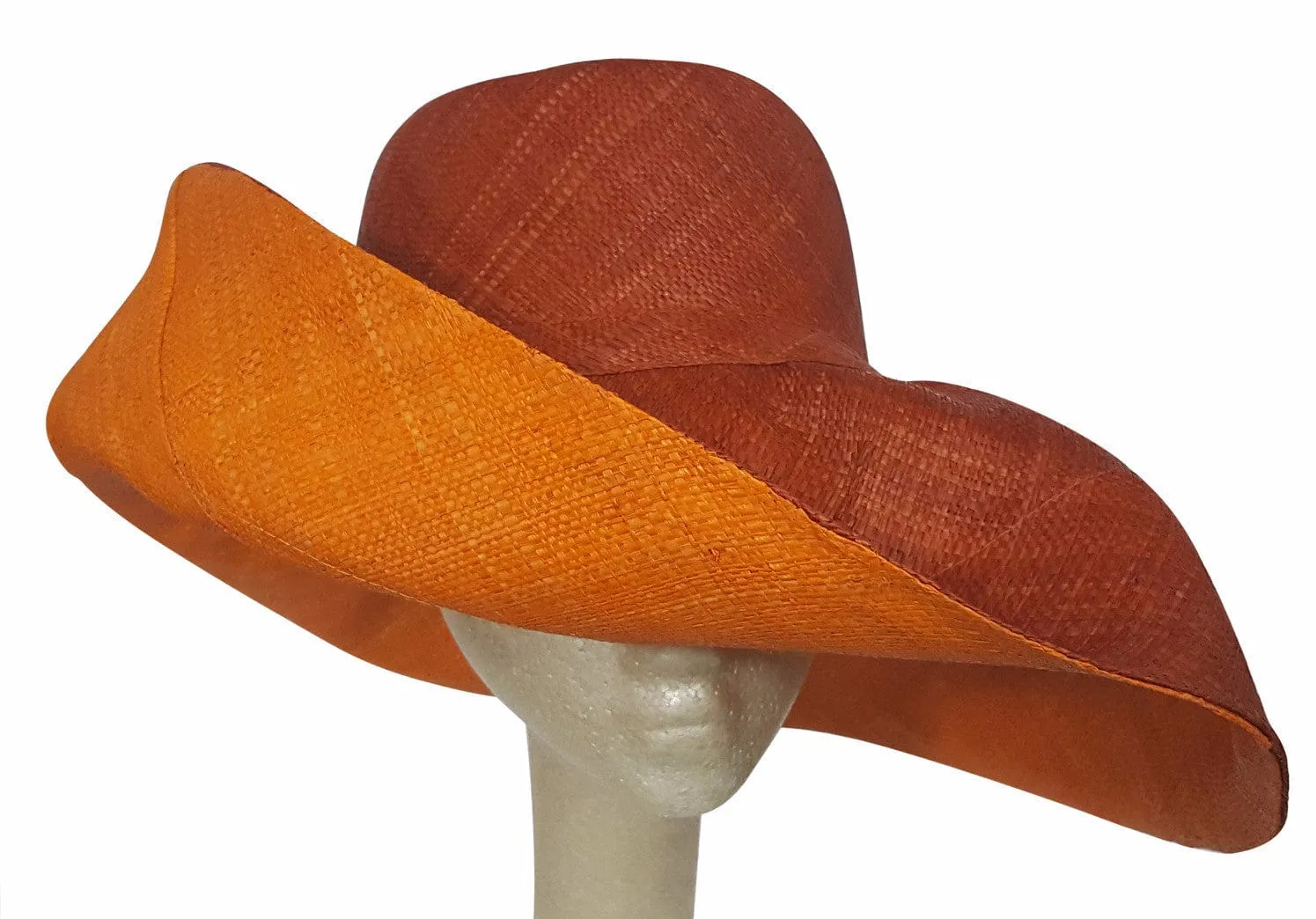 Abdalla: Madagascar Big Brim Raffia Sun Hat