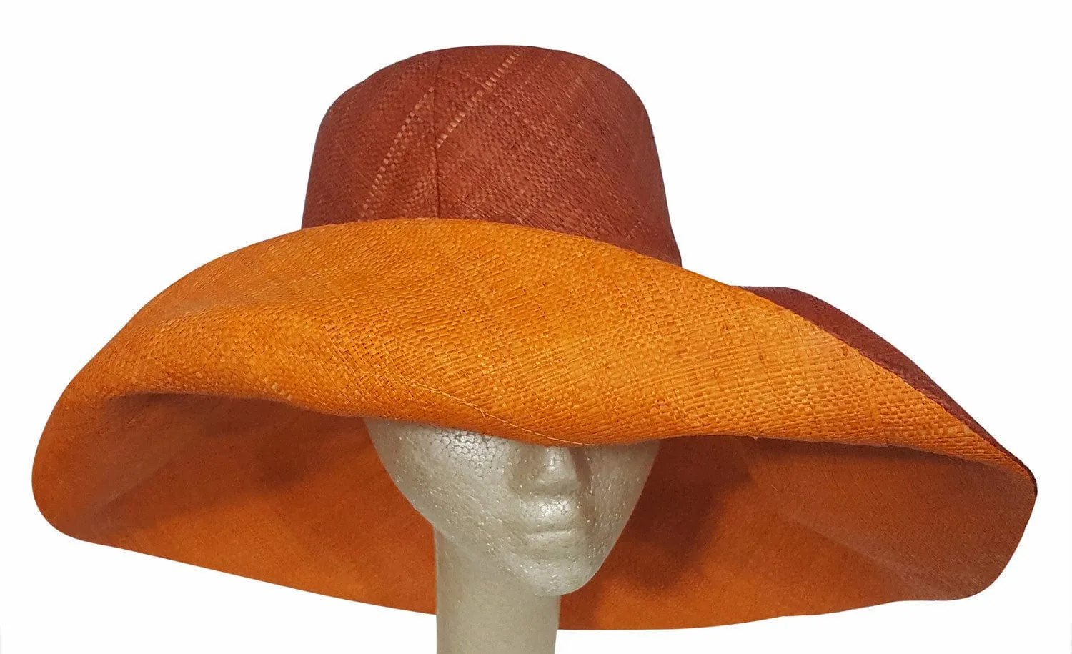 Abdalla: Madagascar Big Brim Raffia Sun Hat