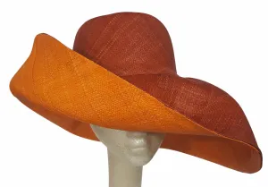 Abdalla: Madagascar Big Brim Raffia Sun Hat