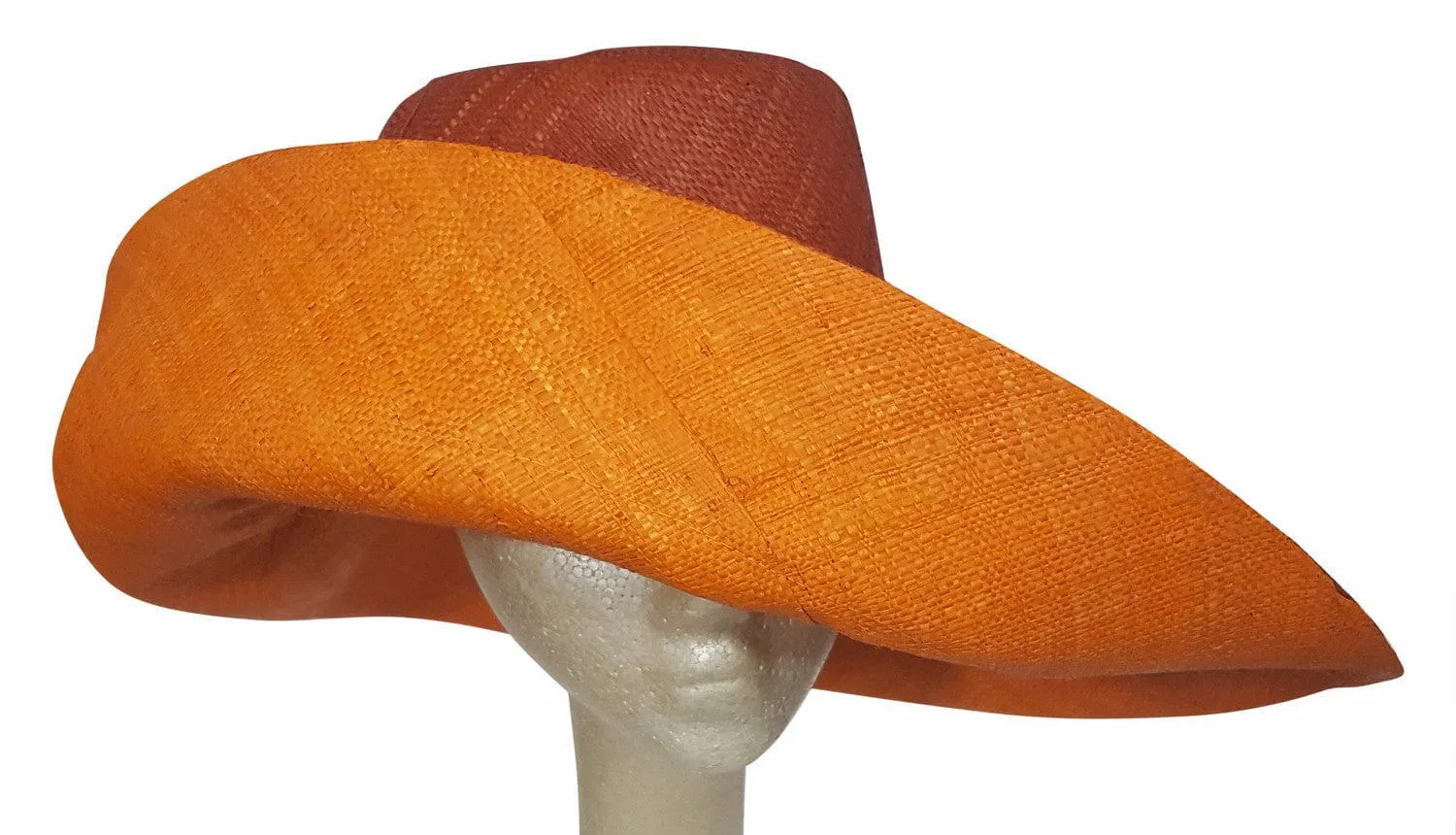 Abdalla: Madagascar Big Brim Raffia Sun Hat