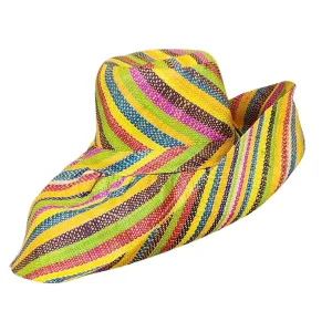 Abigay II: Madagascar Big Brim Raffia Sun Hat