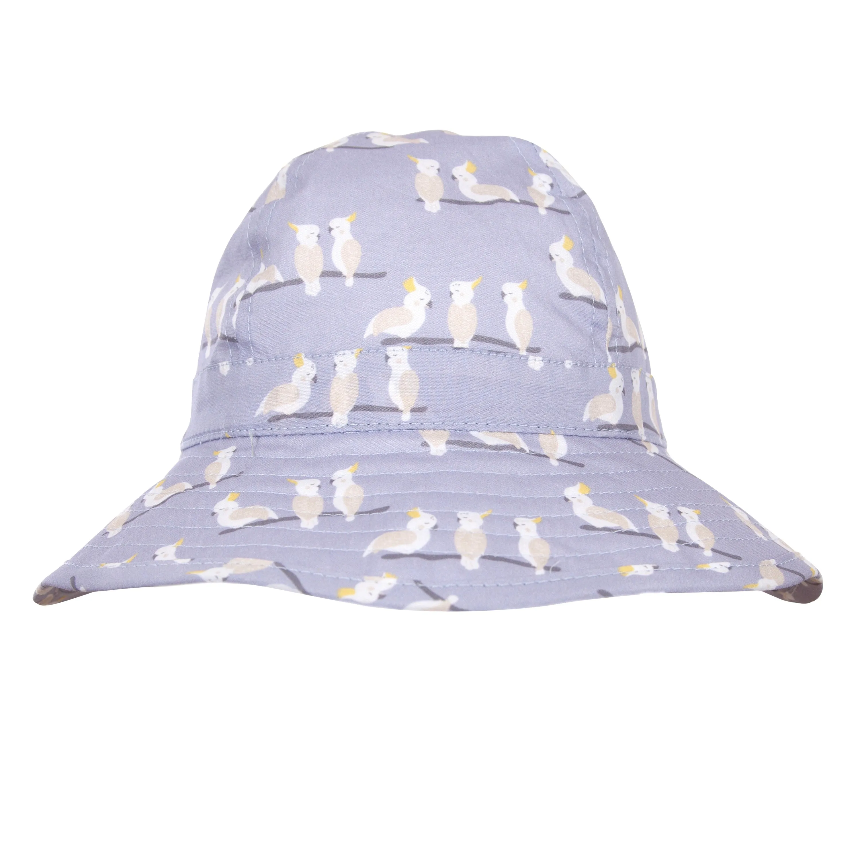 Acorn Cockatoo Wide Brim Infant Hat
