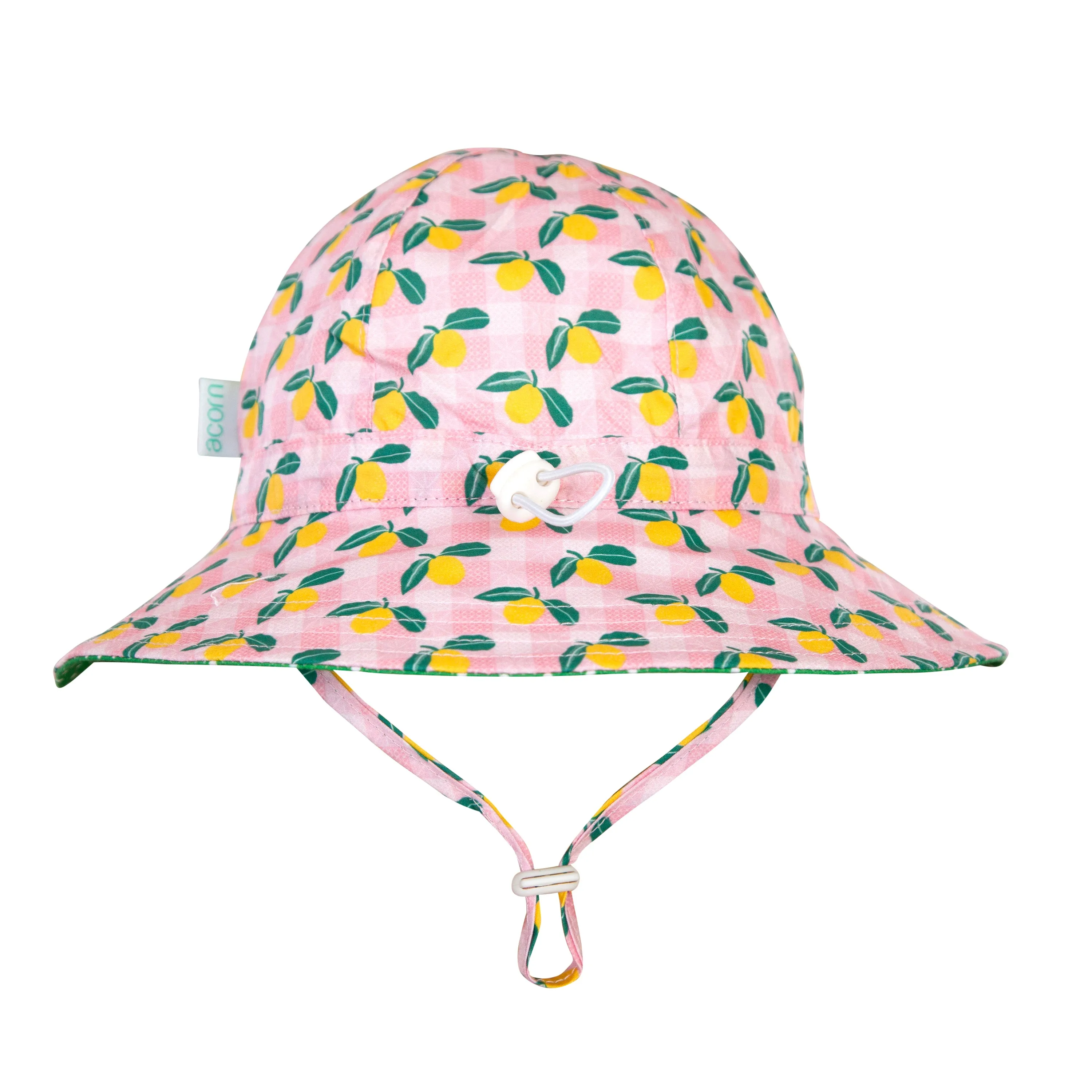 Acorn Wide Brim Sunhat - Ravello Gingham