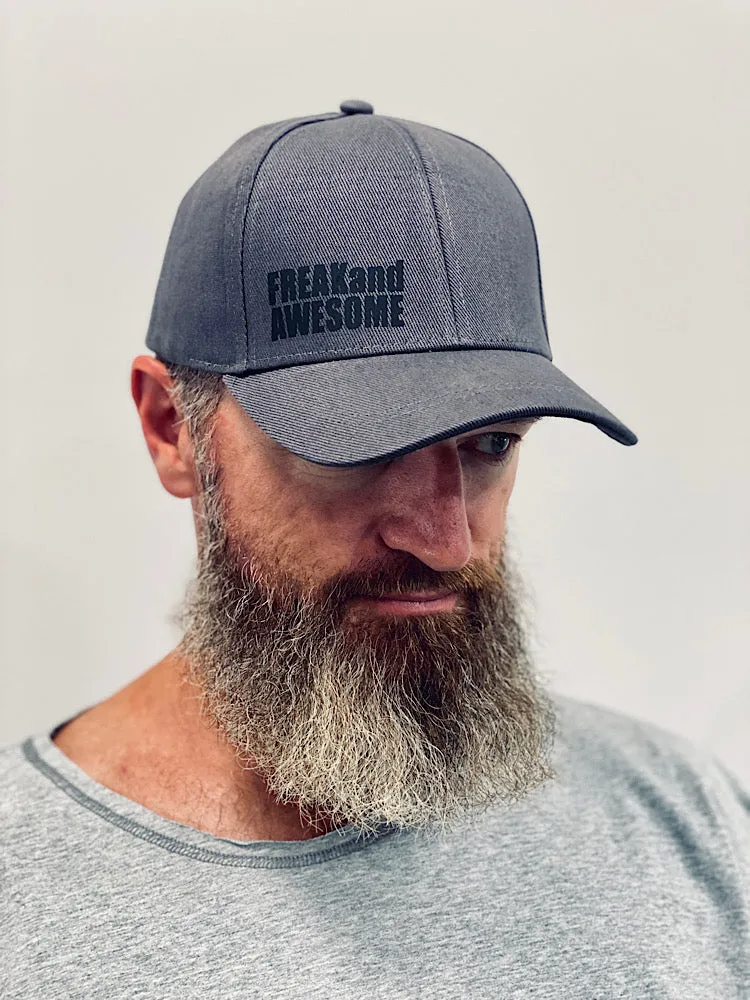 Adult Baseball Cap - Charcoal