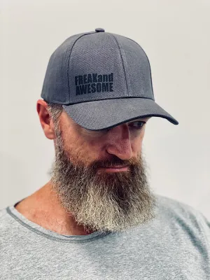 Adult Baseball Cap - Charcoal