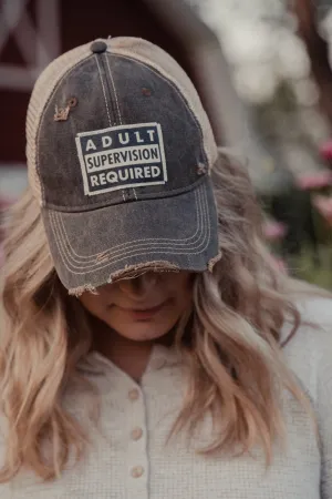 Adult Supervision Required Hat