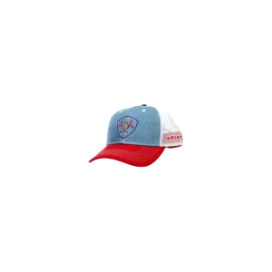 Ariat M&F Women's Crystal Multicolored Baseball Cap