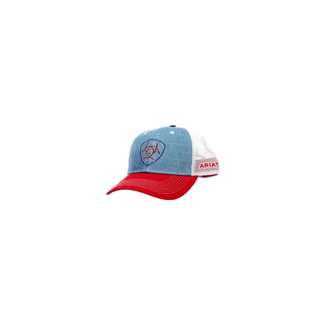 Ariat M&F Women's Crystal Multicolored Baseball Cap