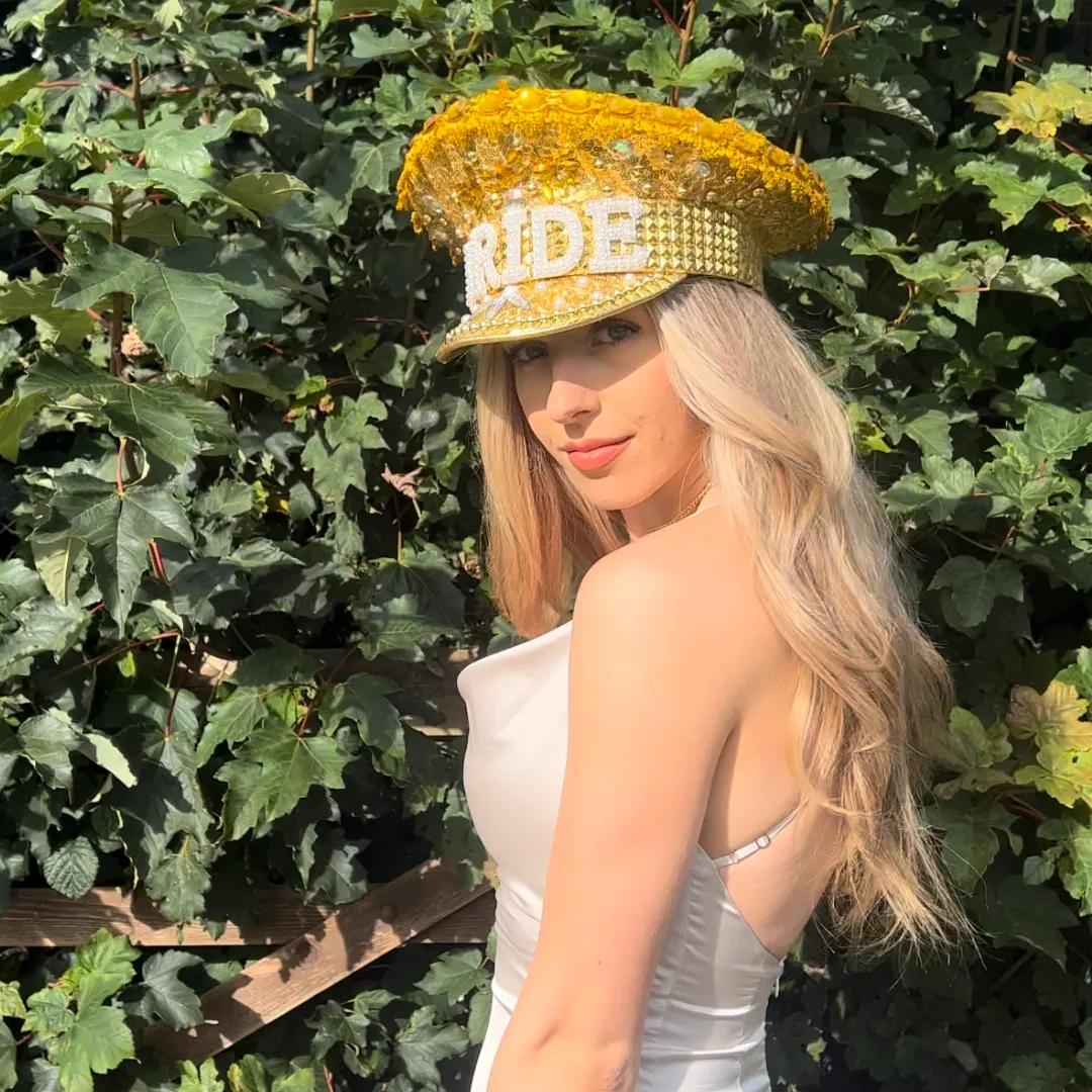 Bachelorette Bride Captain Hat