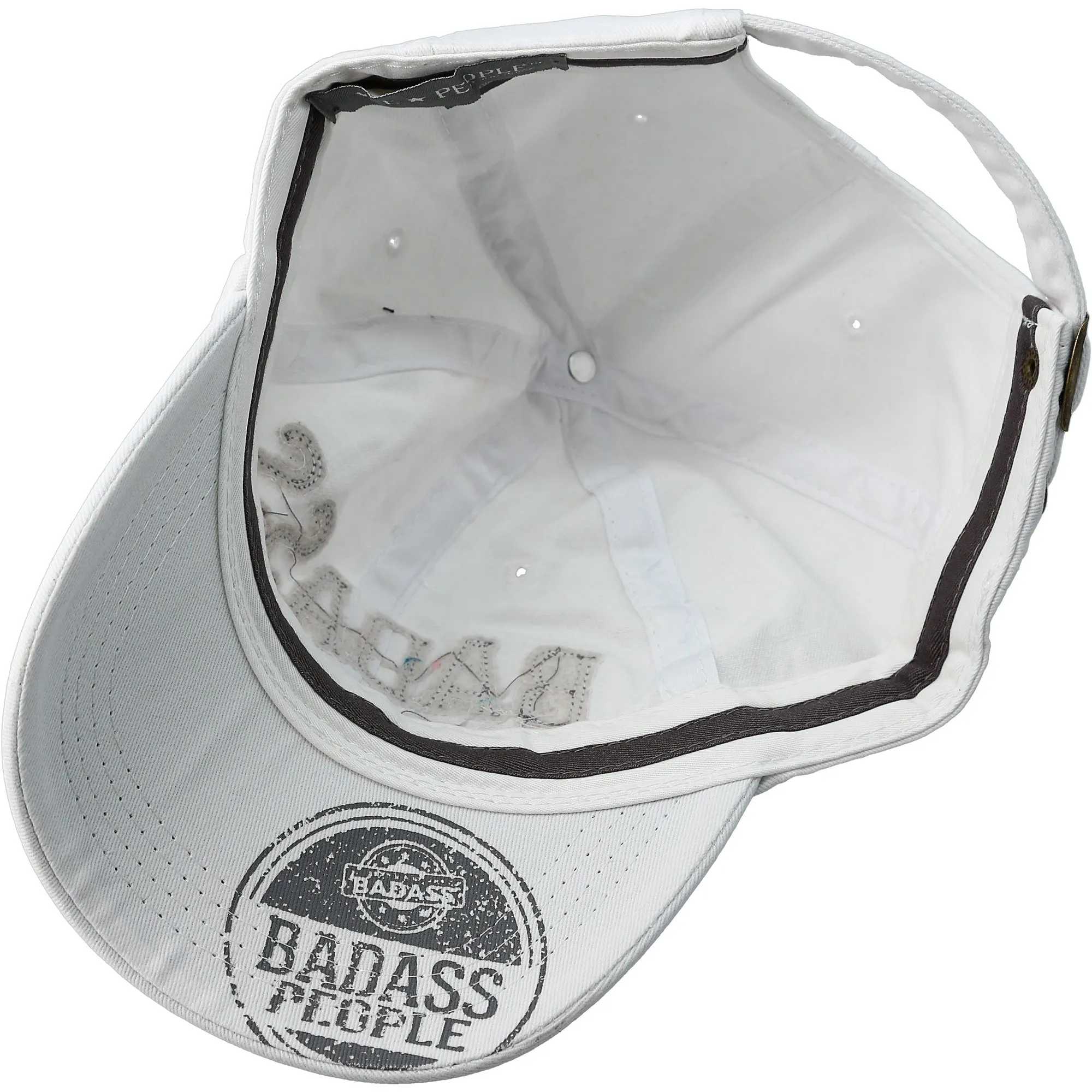 Badass People Adjustable Hat