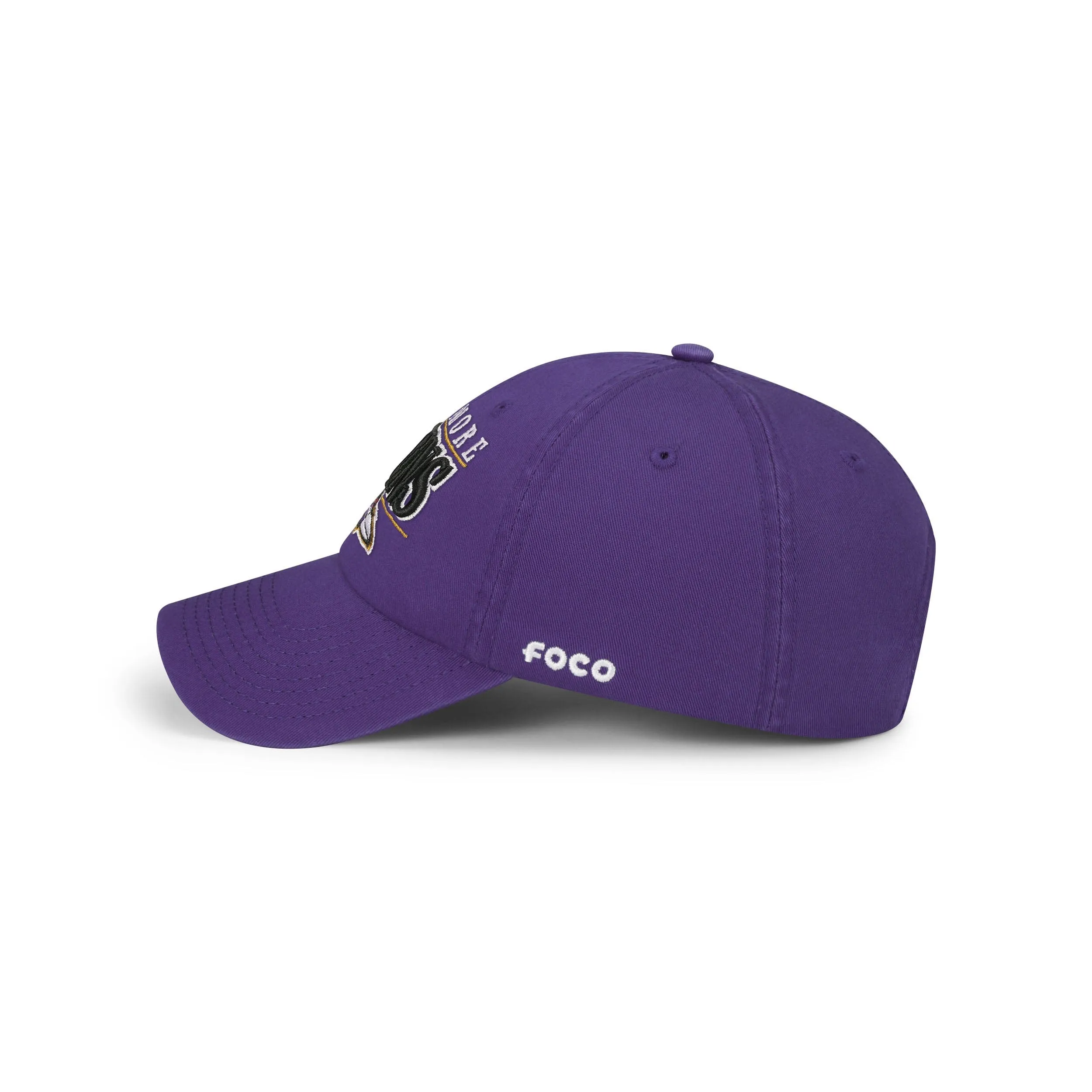 Baltimore Ravens NFL Signature Bars Casual Cap (PREORDER - SHIPS MARCH 2025)