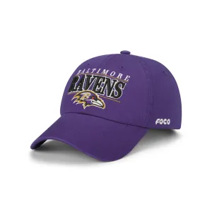 Baltimore Ravens NFL Signature Bars Casual Cap (PREORDER - SHIPS MARCH 2025)
