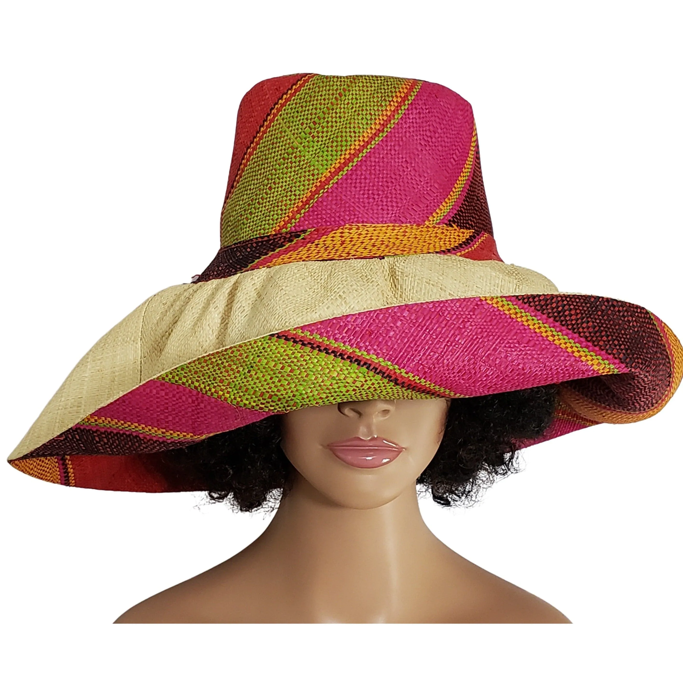 Bami: Raffia Hat