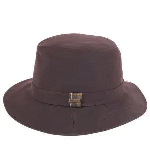 Barbour Womens Vintage Bushman Wax Hat Rustic