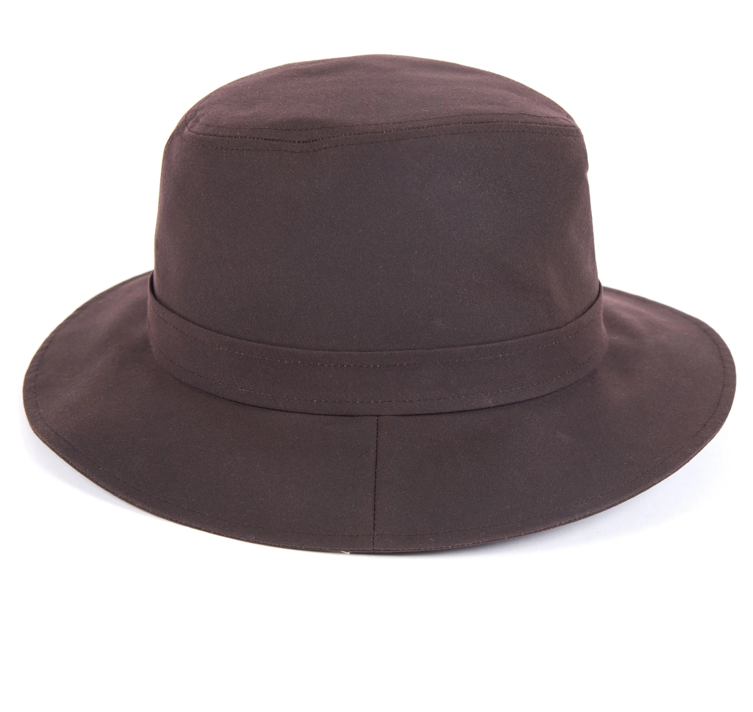 Barbour Womens Vintage Bushman Wax Hat Rustic