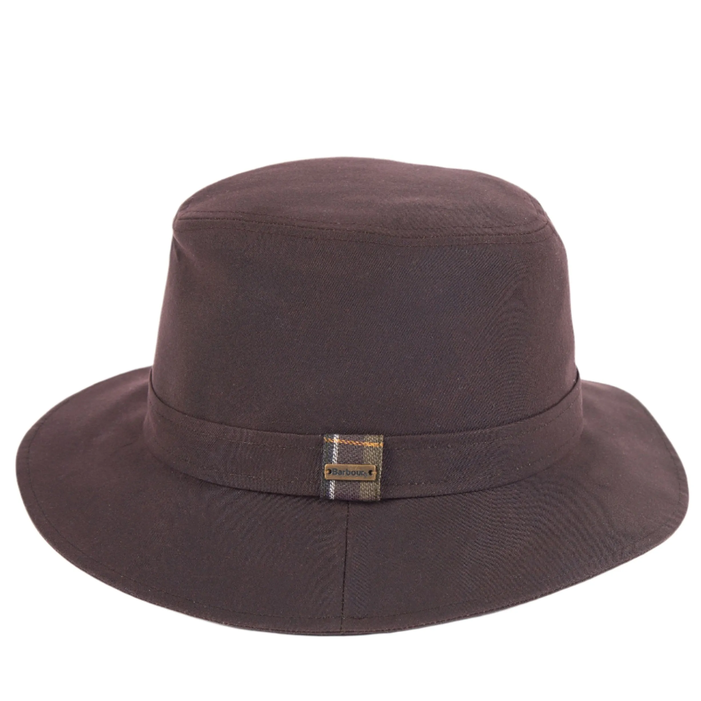 Barbour Womens Vintage Bushman Wax Hat Rustic