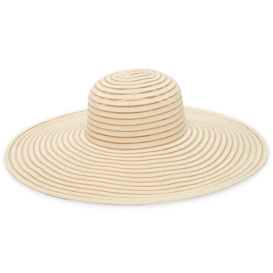 Bella Wide Brim Floppy Sun