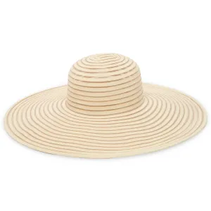 Bella Wide Brim Floppy Sun
