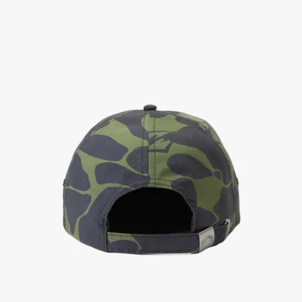 Billabong Men's Arch Team Print Cap Green