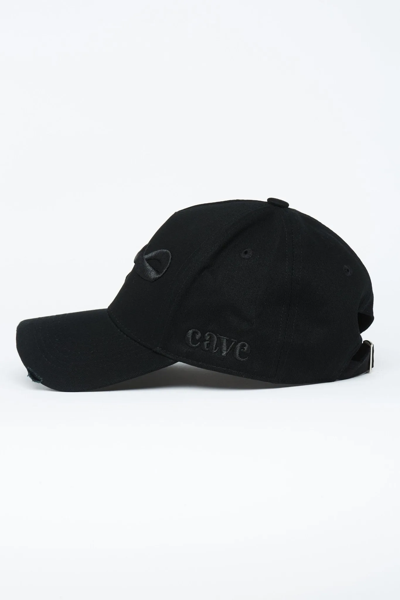 Black Patience Arabic Cap