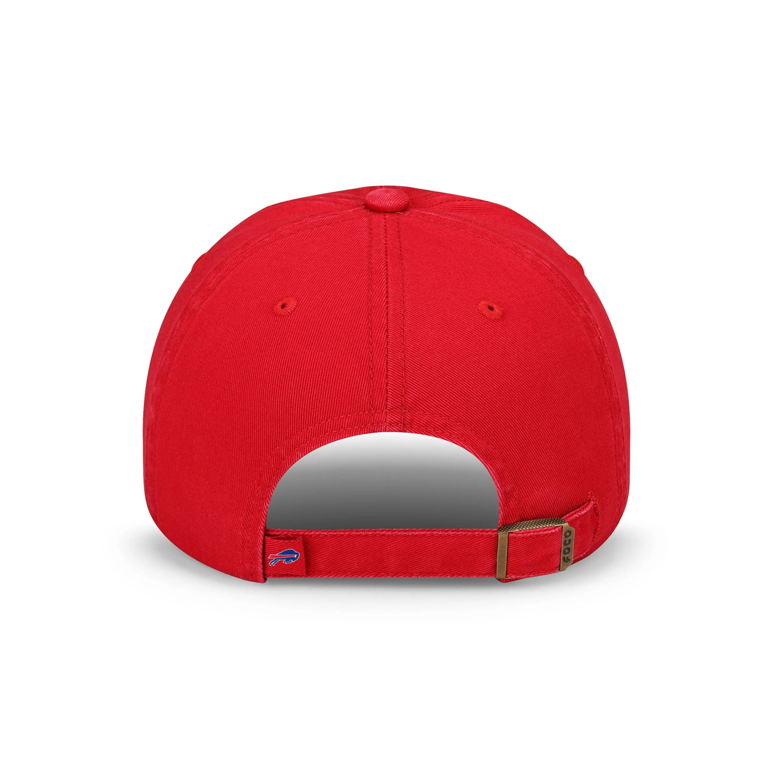 Buffalo Bills NFL Red Primary Logo Casual Cap