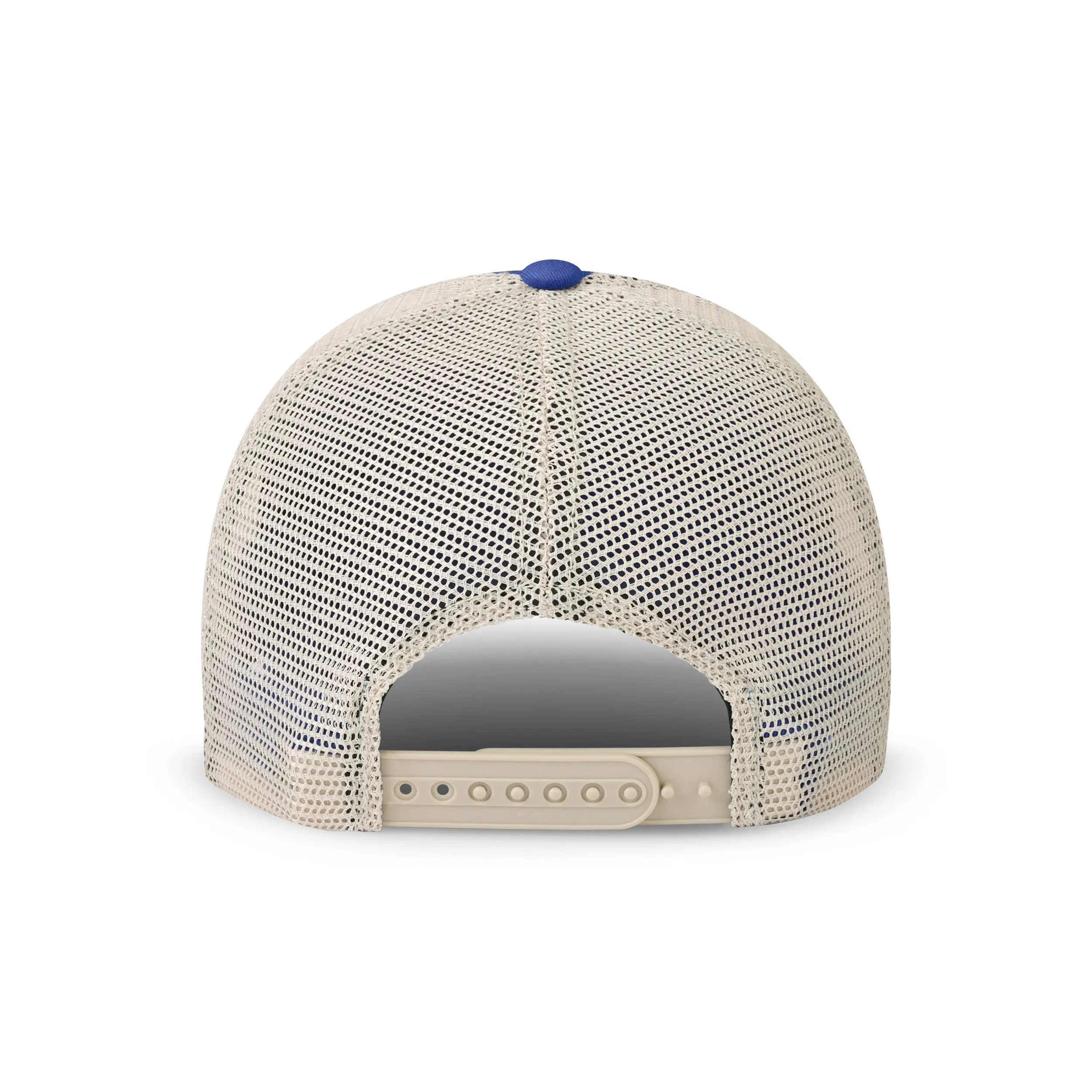 Buffalo Bills NFL Royal Primary Logo Casual Trucker Cap