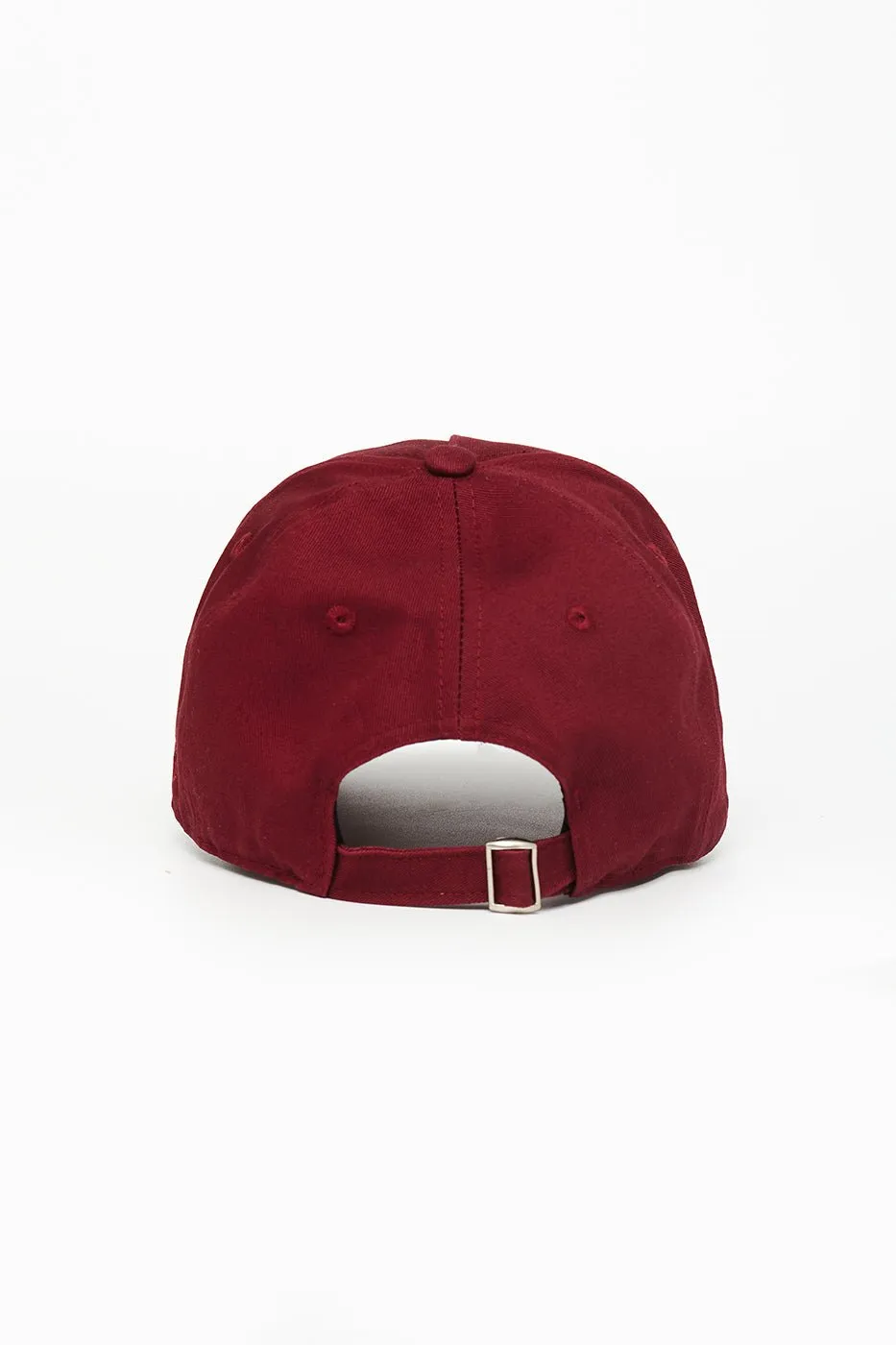 Burgundy Patience Arabic Cap