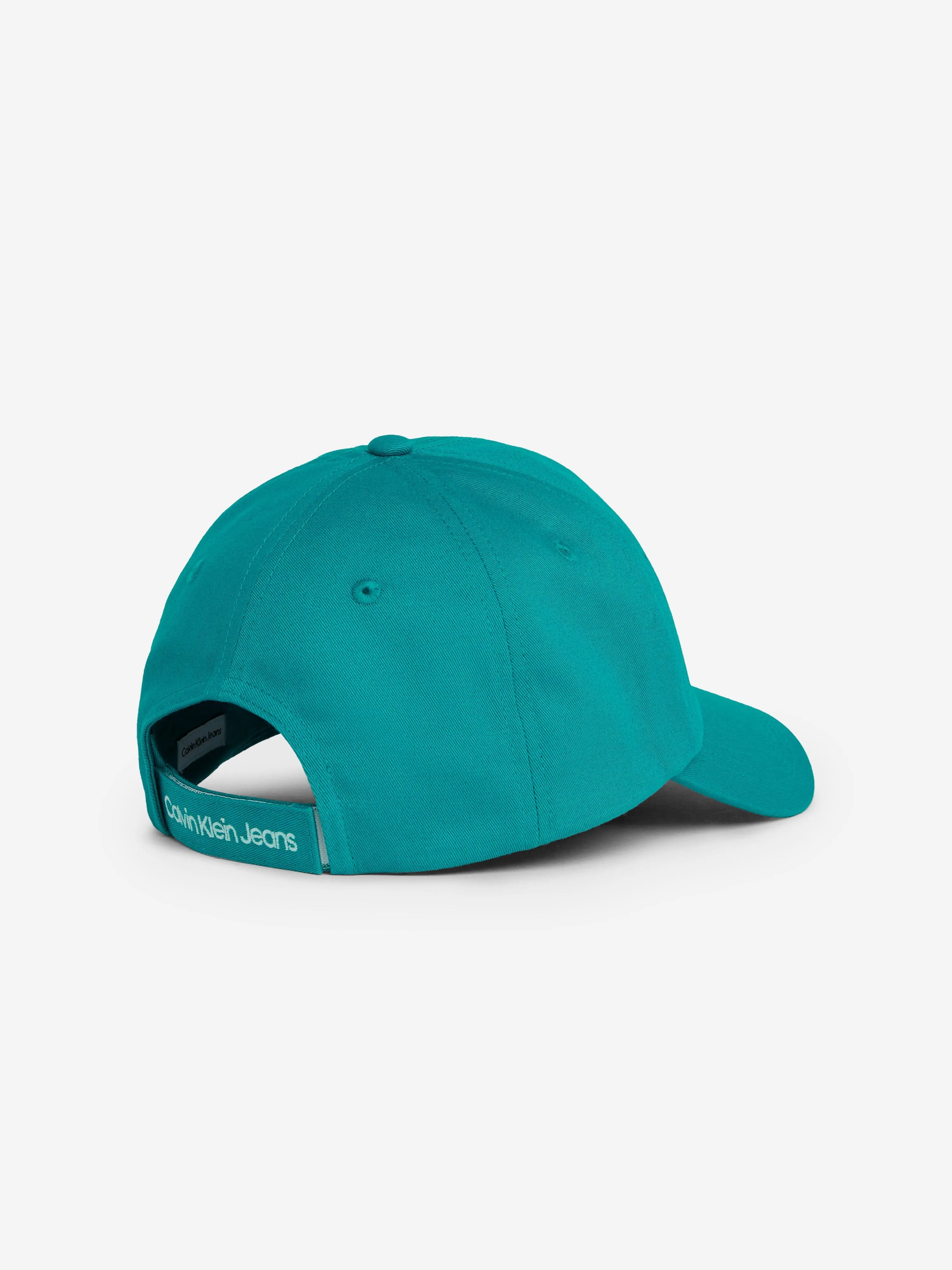 Calvin Klein Kids Monogram Baseball Cap in Green