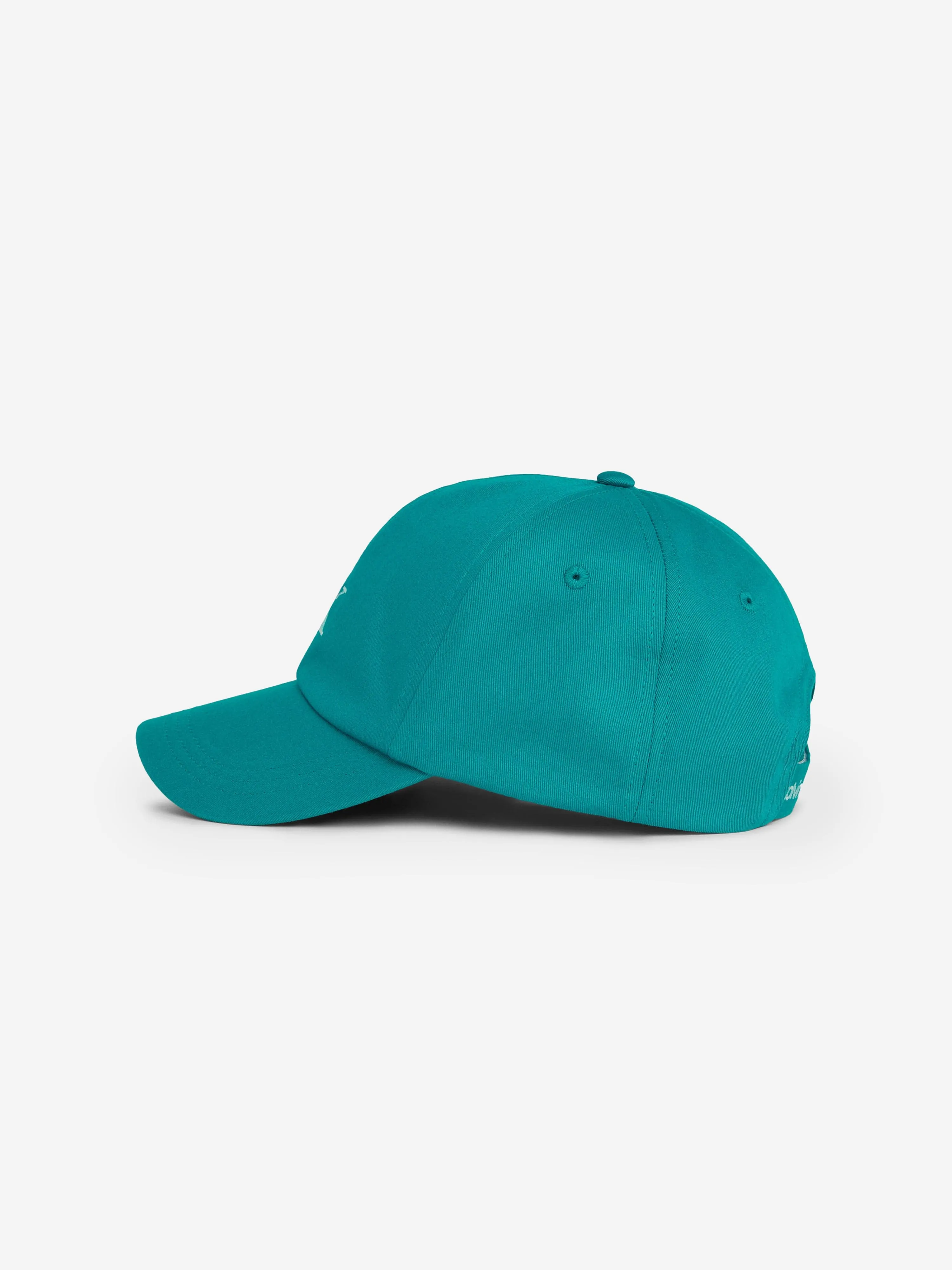 Calvin Klein Kids Monogram Baseball Cap in Green