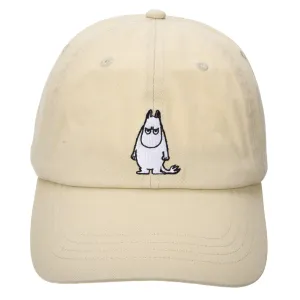 Cap Adult Angry Moomintroll  Beige