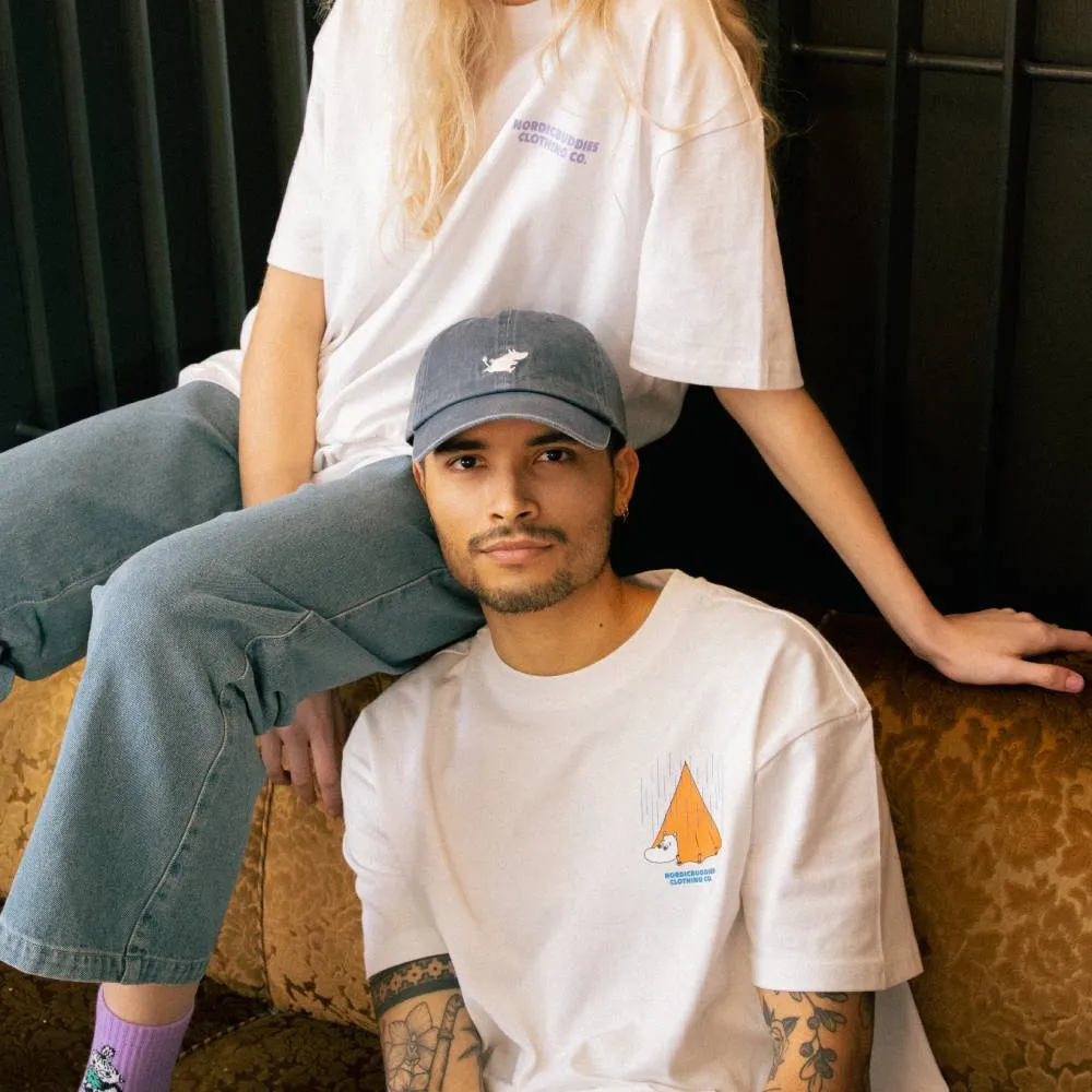 Cap Adult Moomintroll Blue