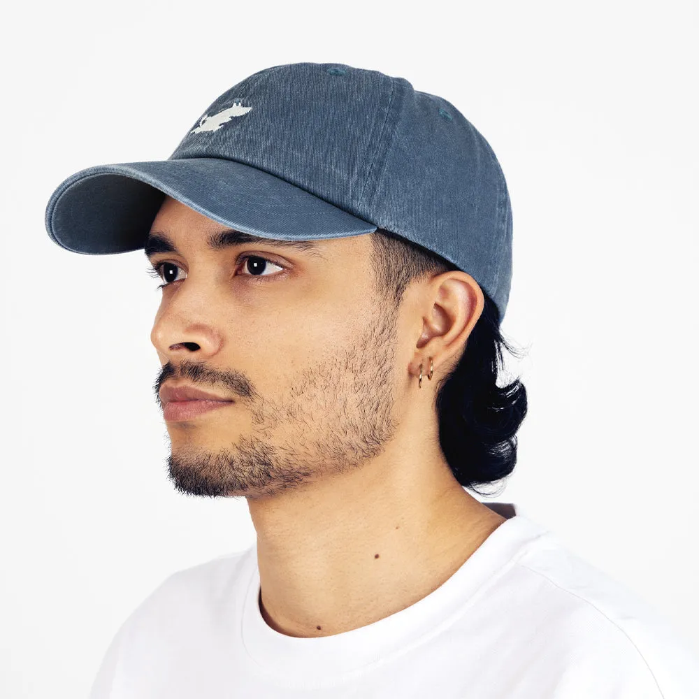 Cap Adult Moomintroll Blue