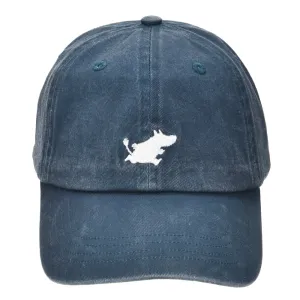 Cap Adult Moomintroll Blue