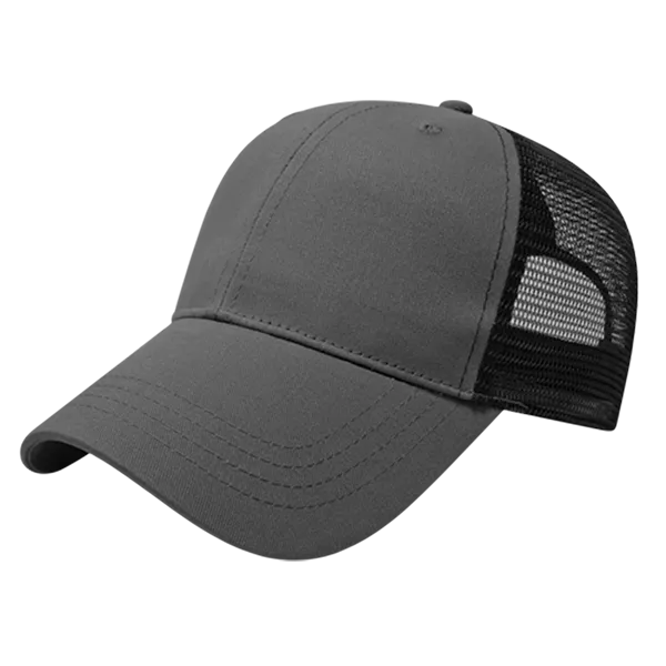 Cap America Custom Embroidered Hat with Logo - Xtra Value Mesh Back Cap X500