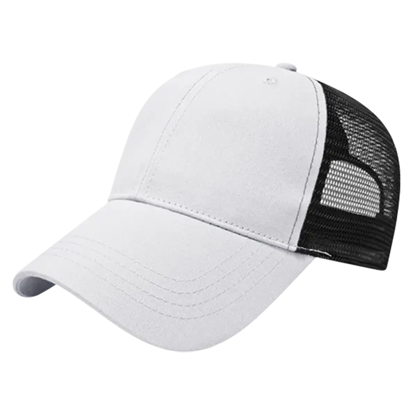 Cap America Custom Embroidered Hat with Logo - Xtra Value Mesh Back Cap X500
