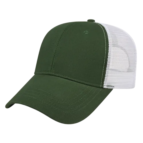 Cap America Custom Embroidered Hat with Logo - Xtra Value Mesh Back Cap X500