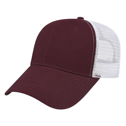 Cap America Custom Embroidered Hat with Logo - Xtra Value Mesh Back Cap X500