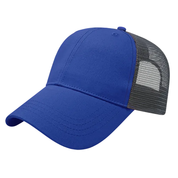 Cap America Custom Embroidered Hat with Logo - Xtra Value Mesh Back Cap X500