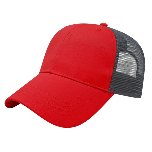 Cap America Custom Embroidered Hat with Logo - Xtra Value Mesh Back Cap X500