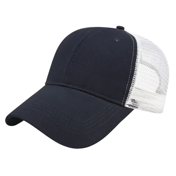 Cap America Custom Embroidered Hat with Logo - Xtra Value Mesh Back Cap X500