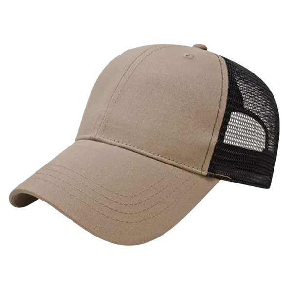 Cap America Custom Embroidered Hat with Logo - Xtra Value Mesh Back Cap X500