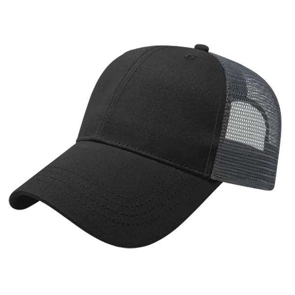 Cap America Custom Embroidered Hat with Logo - Xtra Value Mesh Back Cap X500