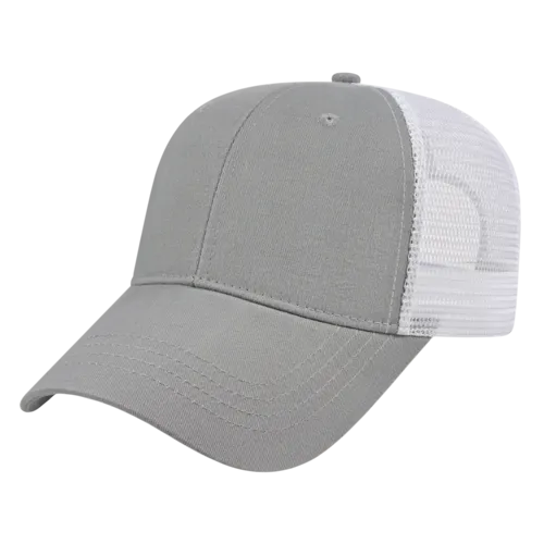 Cap America Custom Embroidered Hat with Logo - Xtra Value Mesh Back Cap X500