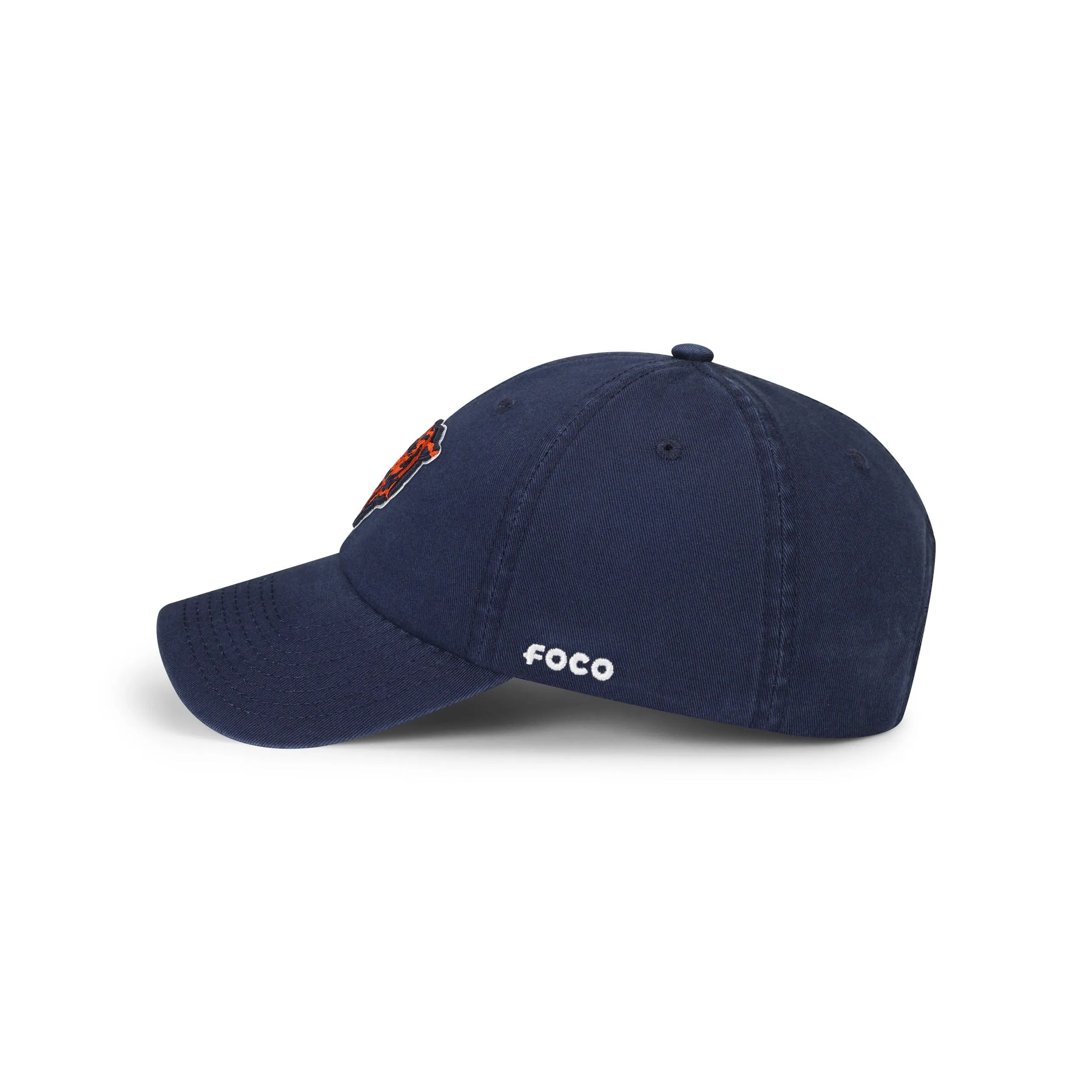 Chicago Bears NFL Navy Primary Logo Casual Cap