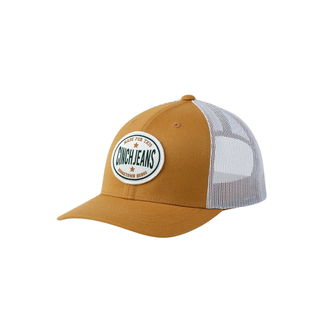Cinch Men's Made For This Cinch Jeans Brown Cap