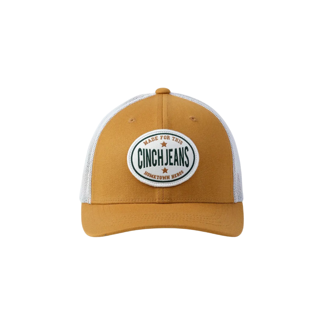 Cinch Men's Made For This Cinch Jeans Brown Cap