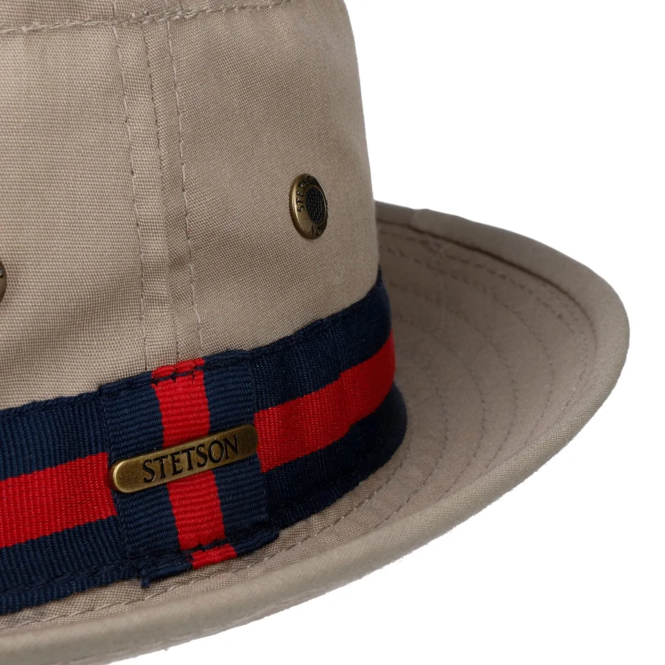 Classic Band Pork Pie Cloth Hat by Stetson