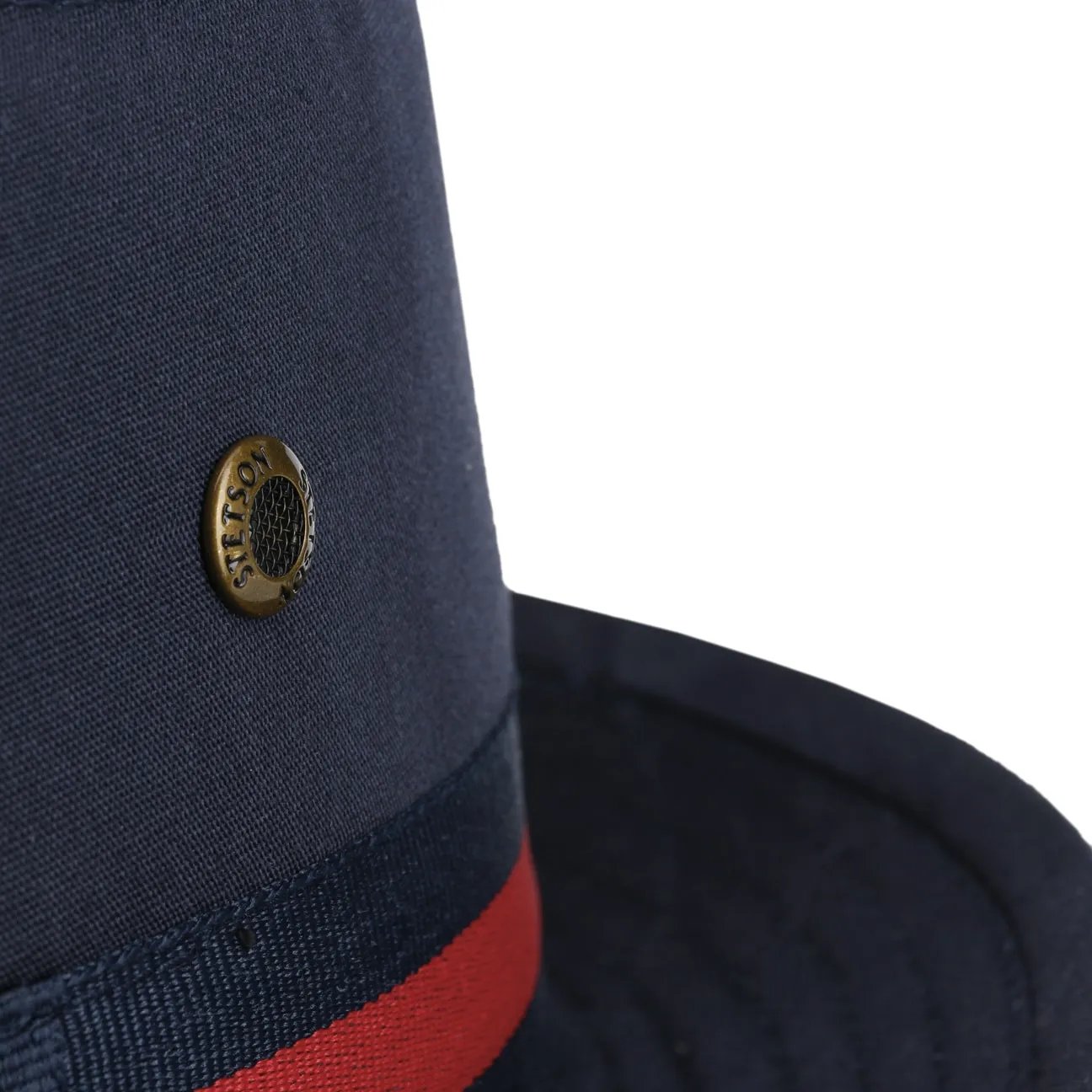 Classic Band Pork Pie Cloth Hat by Stetson